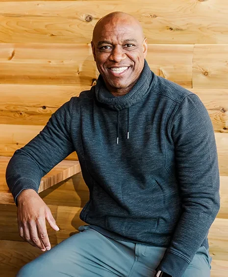 Jarrett Payton — host of JP LIVE