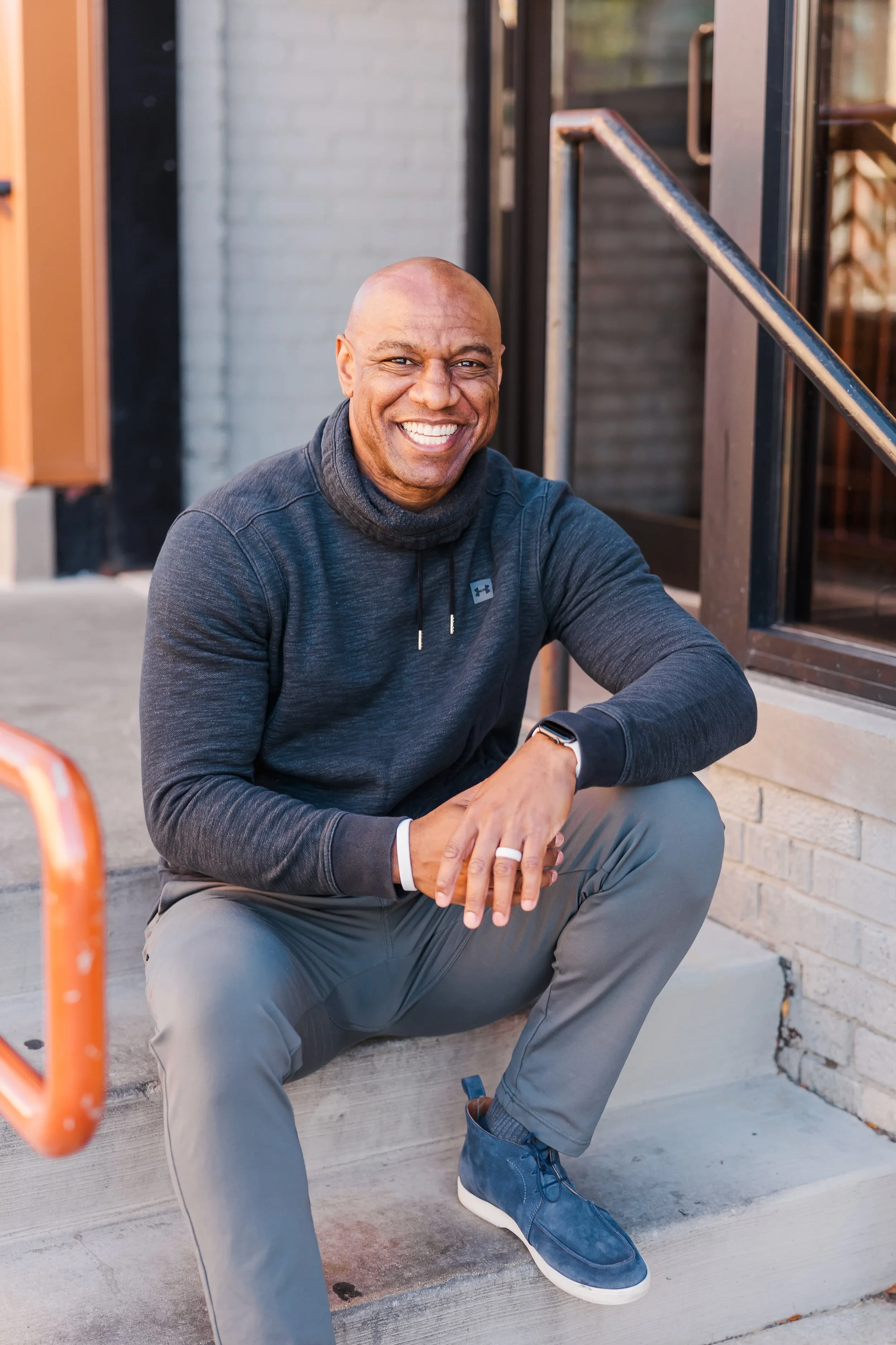 Jarrett Payton — host of JP LIVE